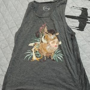 Disney lion king tank